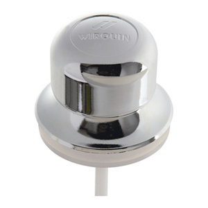 Ensemble chasse d'eau à tirette robinet piston