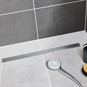 Caniveau pour douche à l'italienne "VENISIO L700 SODA" - 70 cm