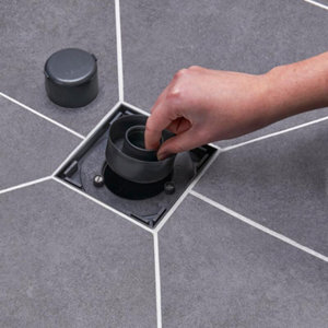 Bonde à maçonner extra plate "EXPRESS'EAU EXTRA PLATE" - Diam. 40 mm