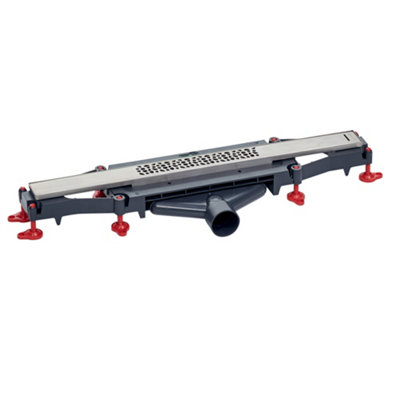 Caniveau de douche extraplat Wirquin So'Line .500 537 mm - vue 1