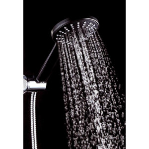 Douchette 5j + flexible 175cm noir roma