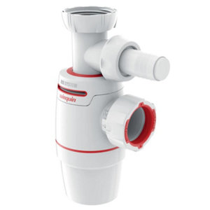 Siphon "NEO AIR" avec prise mâle D32 pour lavabo - Diam. 32 mm