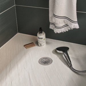 Filtre universel en silicone CATCHY gris D110mm