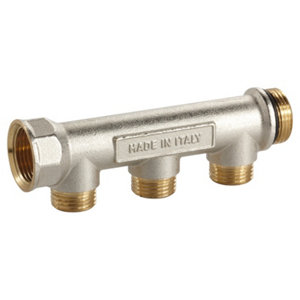 Nourrice "Easylock" simple indexable et auto-étanche, 3 sorties