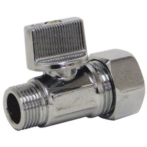 Mini vanne mâle 12x17 mm