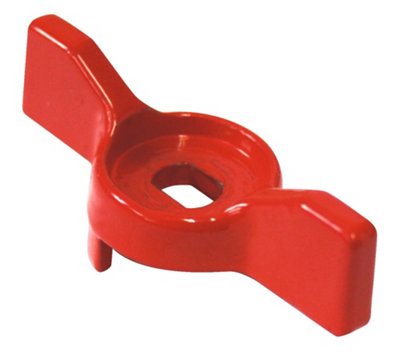 Manette papillon vanne 12x17mm Somatherm for you - vue 1