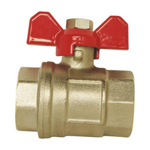 Manette papillon démontable (12x17 à 20x27 mm) pour vanne