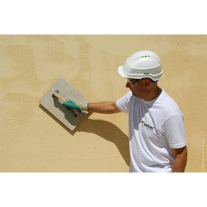 Enduit monocouche couleur pierre clair - sac de 25KG