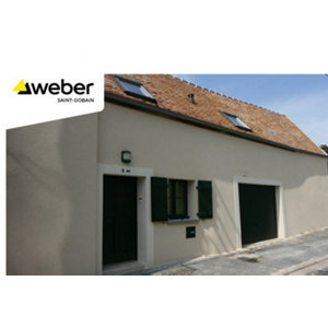 Enduit de rénovation façade blanc cassé 25 kg