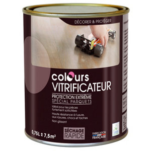 Vitrificateur intérieur chêne ciré 0,75 l