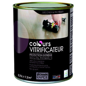 Vitrificateur intérieur spécial parquets mat 0,75 l