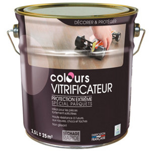 Vitrificateur intérieur chêne ciré 2,5 l