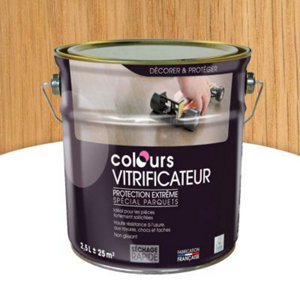 Vitrificateur protection extrême parquets - 2,5 L