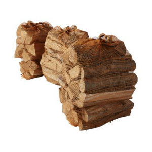 Filet de 25dm3 de bûche 30 cm <20% d'humidité