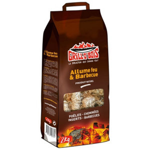 Allume feu et barbecue naturel - 2 kg