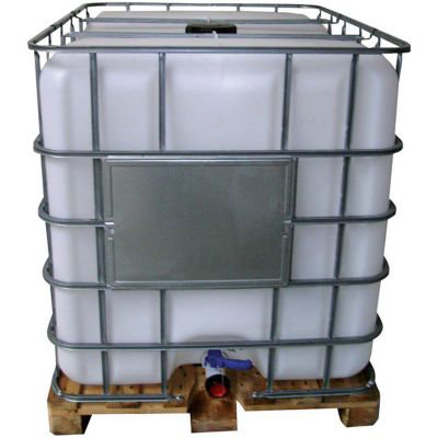 Récupérateur d'eau de pluie IBC Fitt coloris .120 x .100 x H.115 cm - vue 2