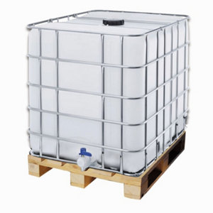 Récupérateur d'eau aérien "IBC" 1 000 L