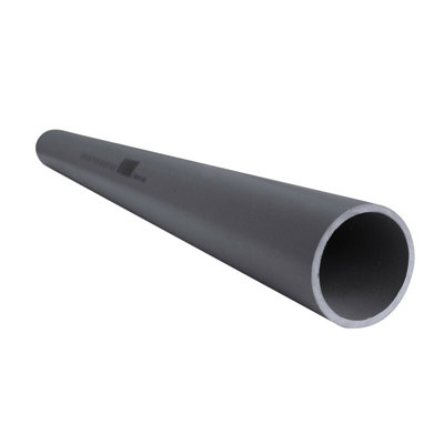 Tube d'évacuation NF PVC Fitt 5TB0322MNF RAL 7037 Ø.32 mm x .2 - vue 2