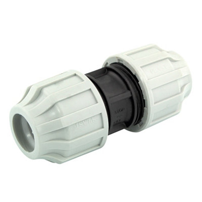 Manchon à compression Plasson ø25 Plastique Fitt - vue 2