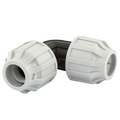 Coude égal polypropylène compression ø25 mm Fitt - vue 2