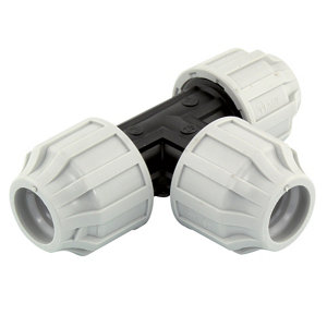 Té à compression Ø 25 mm