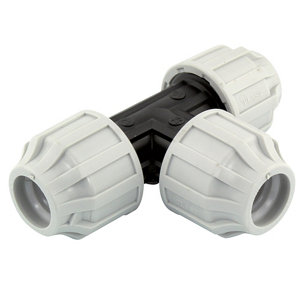 Té Réduit Cuivre à Sertir SOMATHERM FOR YOU 16x14x16 - Raccord Indémontable ATEC QB Pression 16 Bars 95°C