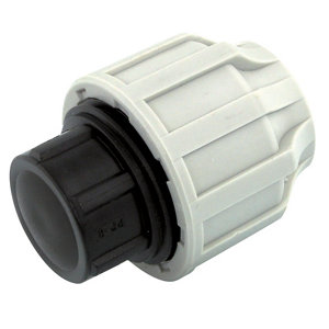 Bouchon à compression en polyéthylène haute et basse densité Ø 25 mm