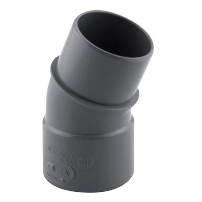 Coude en PVC mâle femelle 20° x ø40 mm Fitt - vue 2