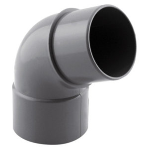 Coude PVC 67 ° M/F Ø 50 mm pour l'évacuation gravitaire des eaux usées et pluviales