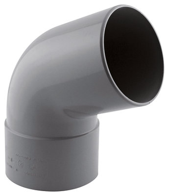Coude 67° Mâle Femelle x ø100 mm Fitt - vue 2