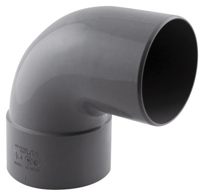 Coude 87° Mâle Femelle x ø80 mm Fitt - vue 2