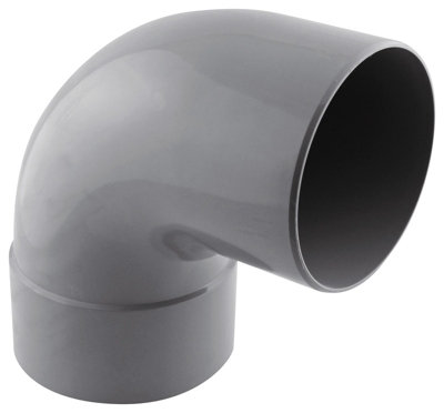 Coude 87° mâle femelle Diam125 mm Fitt - vue 2