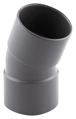 Coude pvc femelle femelle 20° ø40 mm - vue 2