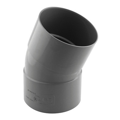 Coude 20° femelle femelle ø100 mm Fitt - vue 2