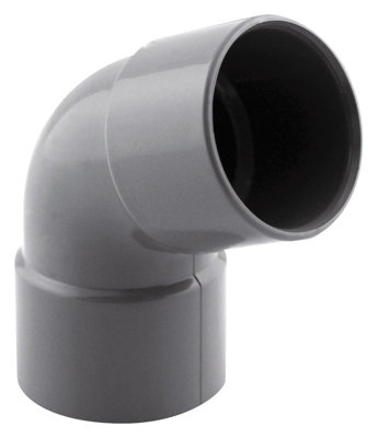 Coude pvc femelle femelle Fitt 67° ø32 mm - vue 2