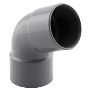 Coude PVC 67 ° F/F Ø 32 mm pour l'évacuation gravitaire des eaux usées et pluviales