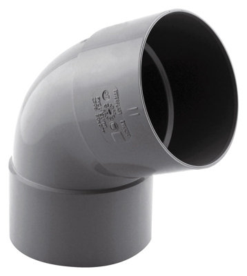 Coude 67° femelle femelle ø80 mm Fitt - vue 2