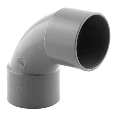 Coude Pvc 87 ° F/f Ø 32 Mm Pour L'évacuation Gravitaire Des Eaux Usées Et Pluviales