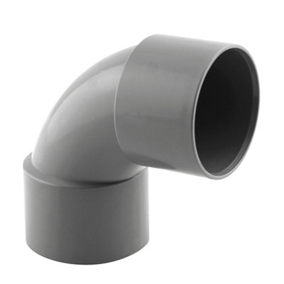 Coude pvc femelle femelle Fitt 87° ø40 mm - vue 2