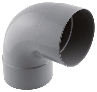 Coude 87° femelle femelle ø125 mm Fitt - vue 2
