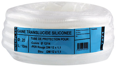 Culotte simple 67° mâle femelle ø100 mm Fitt - vue 2
