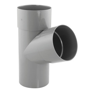 Y PVC- 67 ° M/F Ø 100 mm