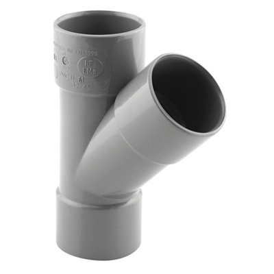 Culotte femelle femelle 45° ø32 mm Fitt - vue 2