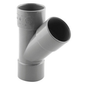 Y PVC - 45 ° F/F Ø 32 mm