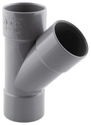Culotte femelle femelle Fitt 45° ø40 mm - vue 2