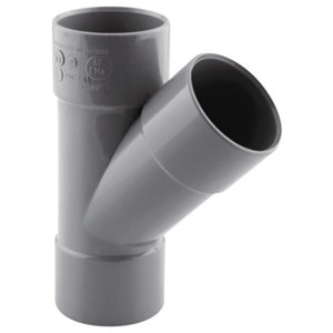 Y PVC - 45 ° F/F Ø 40 mm