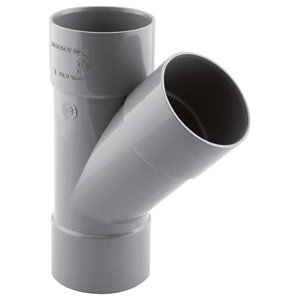 Y PVC - 45 ° F/F Ø 50 mm