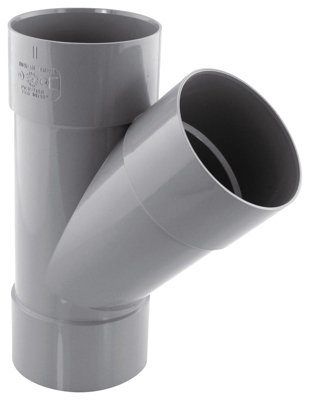 Culotte simple 45° femelle femelle ø80 mm Fitt - vue 2