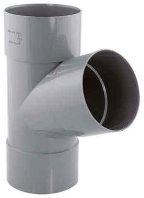 Culotte simple 67° femelle / femelle ø100 mm Fitt - vue 2