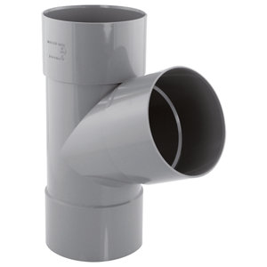 Y PVC - 67 ° F/F Ø 100 mm